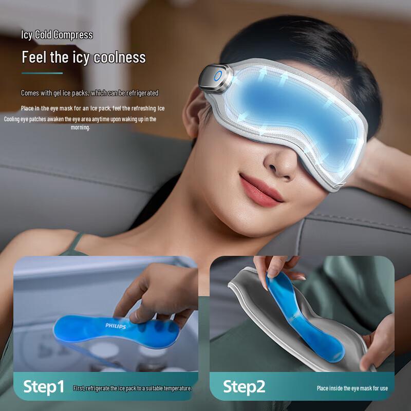 Philips Foldable Eye Massager