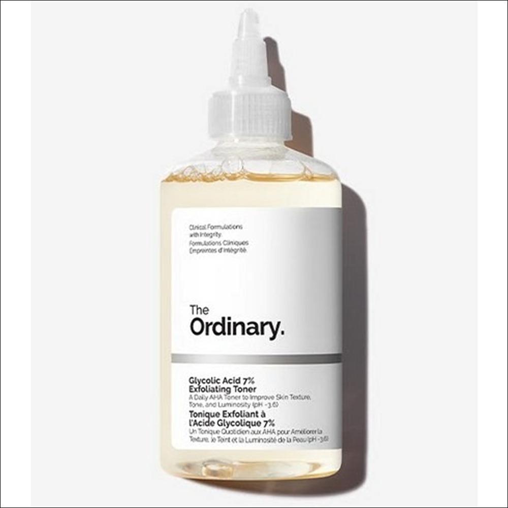 The Ordinary Glycolic Acid 7% Exfoliating Toner, 100ml