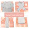 Folding Board Easy to Use Robust Materials and Compact Design for Optimal Storage Space for Children and Adults Home Storage