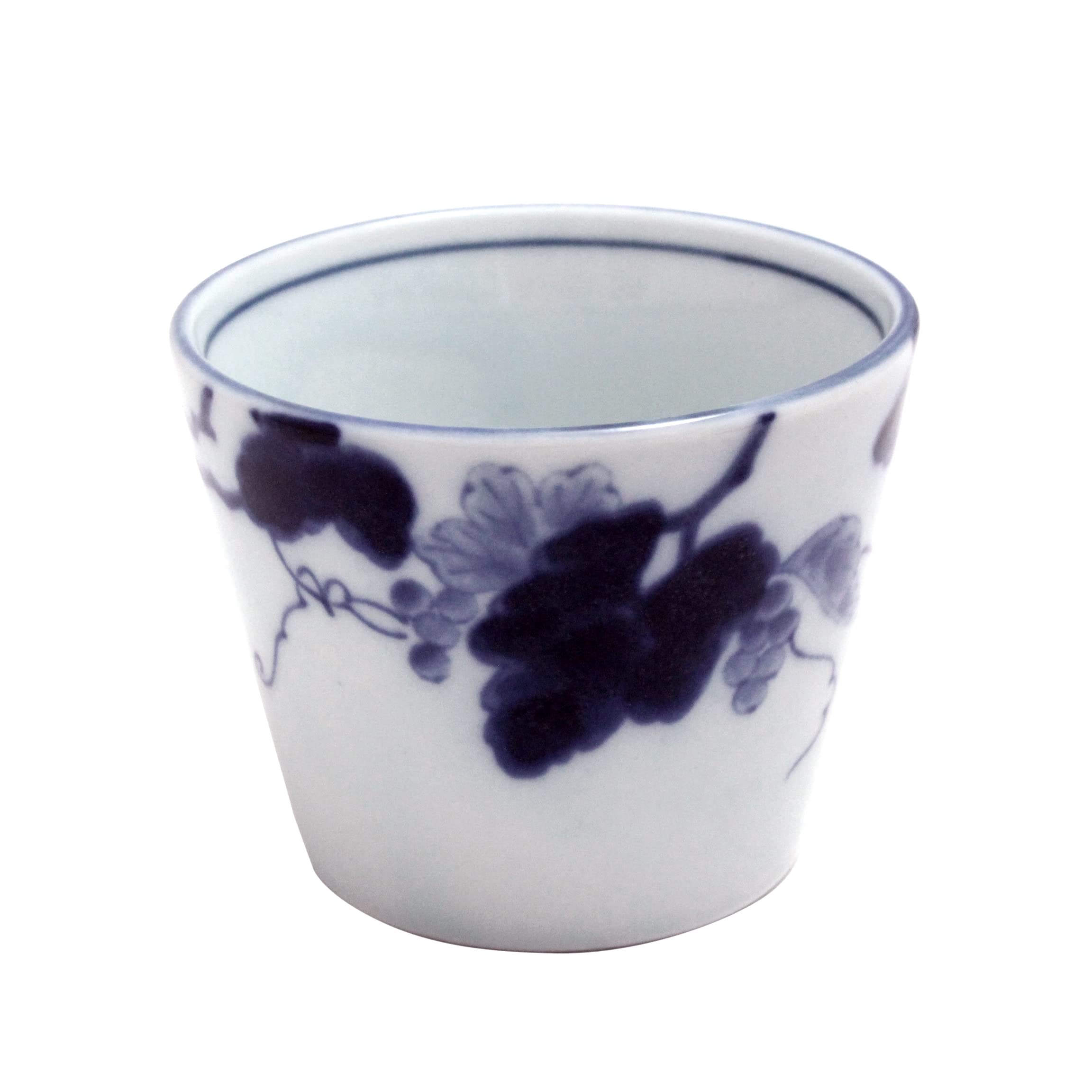 Kyoto Obanzai Shop Grape 1 piece Series Indigo-dyed [Soba Chiyoko/Soba Choko]