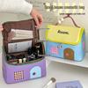 Small House Waterproof Portable Travel Cosmetic Bag