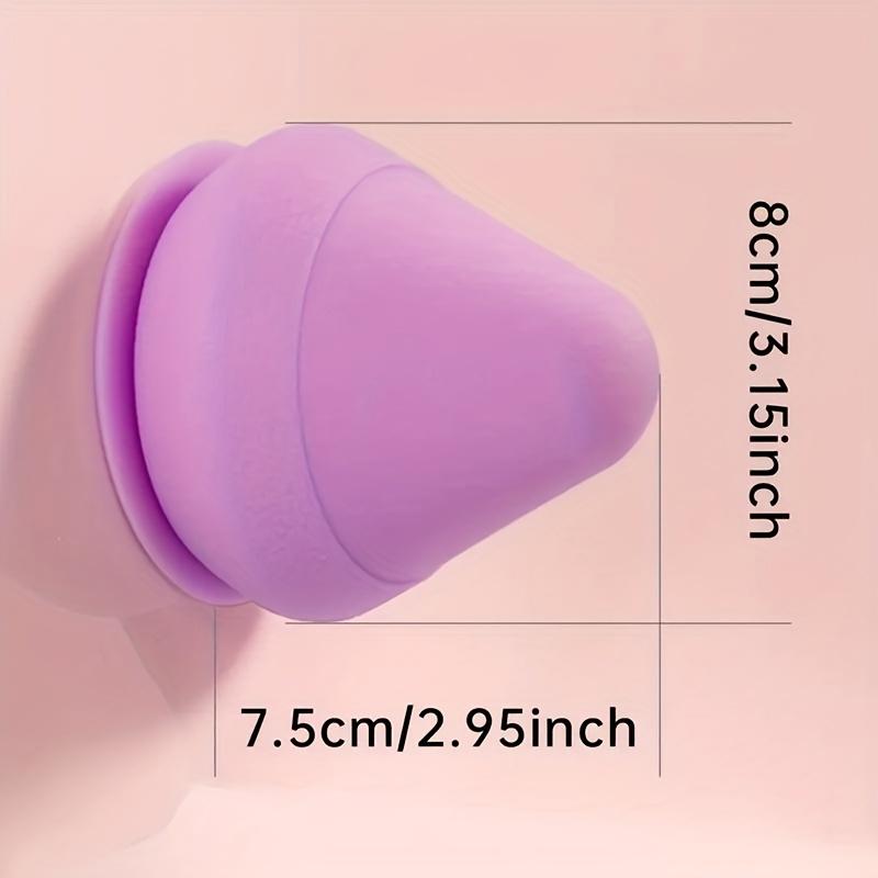 An der Wand montiertes Faszienkegel-Multifunktions-Saugnapf-Wandmassagegerät zur Entspannung der Rückenmuskulatur, Arm-Fuß-Massagegerät, Triggerpunkt