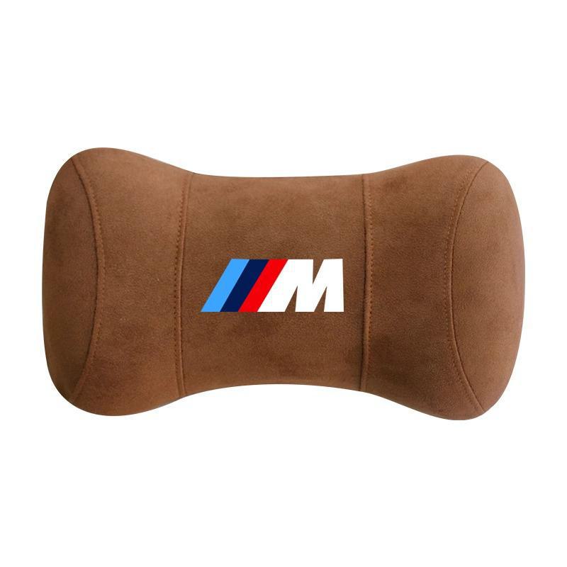 

Подголовник для шеи BMW для новых серий 5, 3, 7, X1-X5. Подушка сиденья и поддержка талии для салона автомобиля. 30cm x 9cm x 17cm