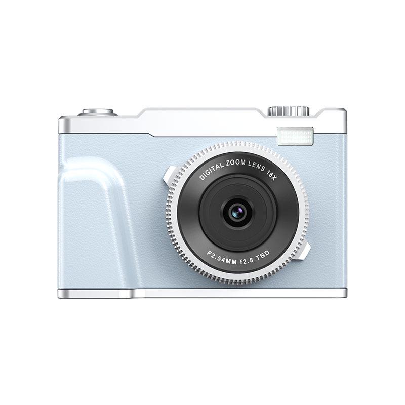 Dual Lens HD Digital Camera for Student and Travel Vlogging