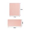 Nail Art Table Mat Pink Beauty Nail Pad Leather Soft Display Nail Practice Anti-slip Pad Nail Armrest Cushion
