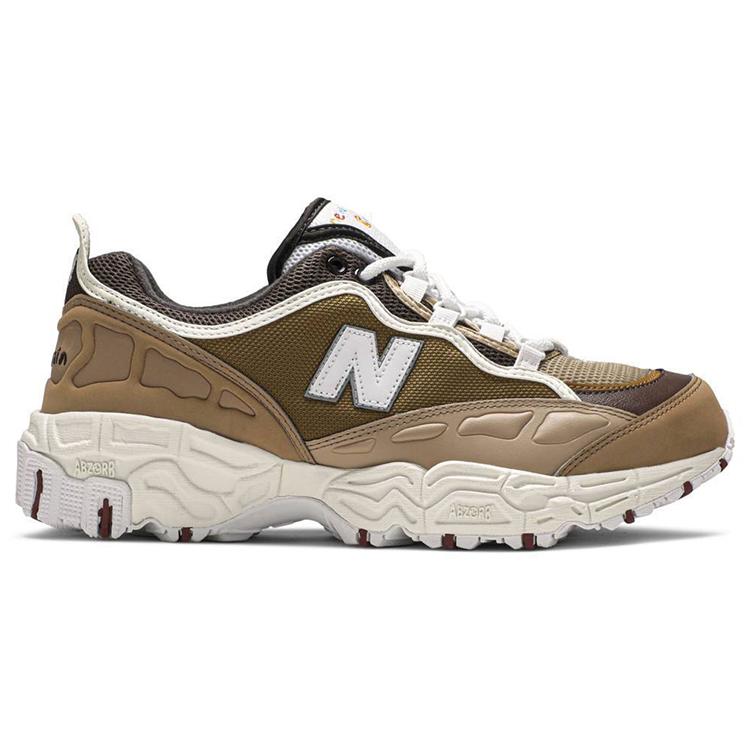 New Balance 801 PaperBoy Paris Coffee Latte