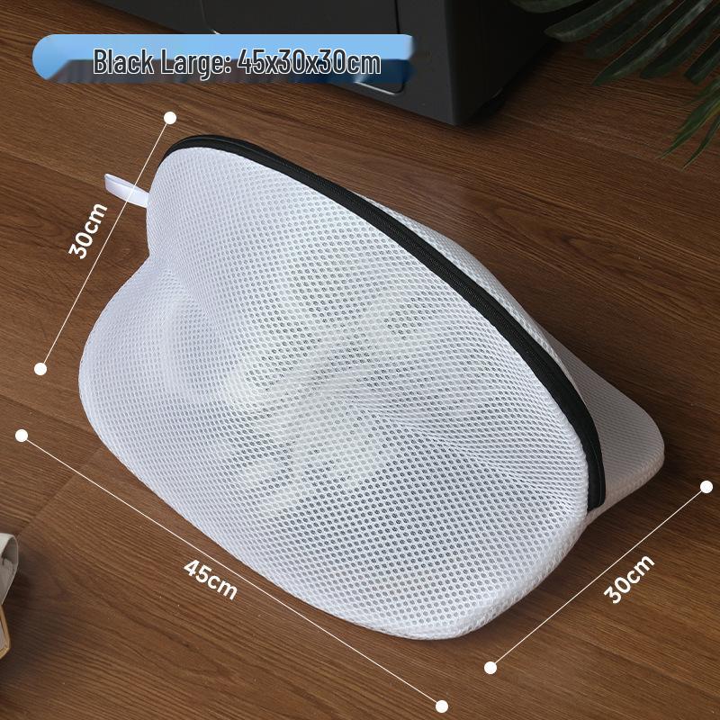 Machine Washable Polyester Shoe Washing Bag – Anti-Deformation Protective Design for Easy Shoe Cleaning