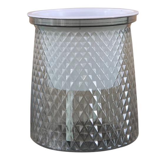 Yousheng Self Watering Plant Pot Flowerpot with Drainage Holes And Transparent Water Reservoir Indoor Self Watering Planter for Home Office Decor