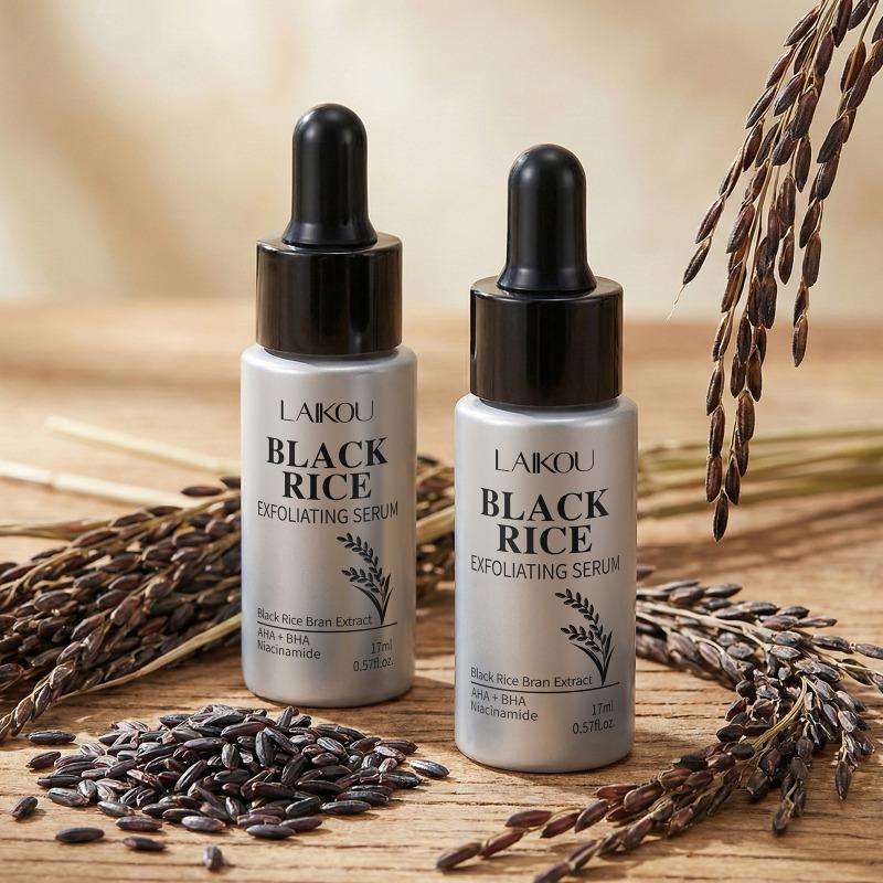 LAIKOU Black Rice Essence 17ml Hydrating and Moisturizing Face Care Essence