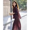 Dmana Lyocell Blend Relaxed Fit Shirt and Skirt Set