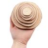 Round Arts and Crafts Christmas Decorations Wood Center Decoration DIY Handmade Country Wedding Decoration