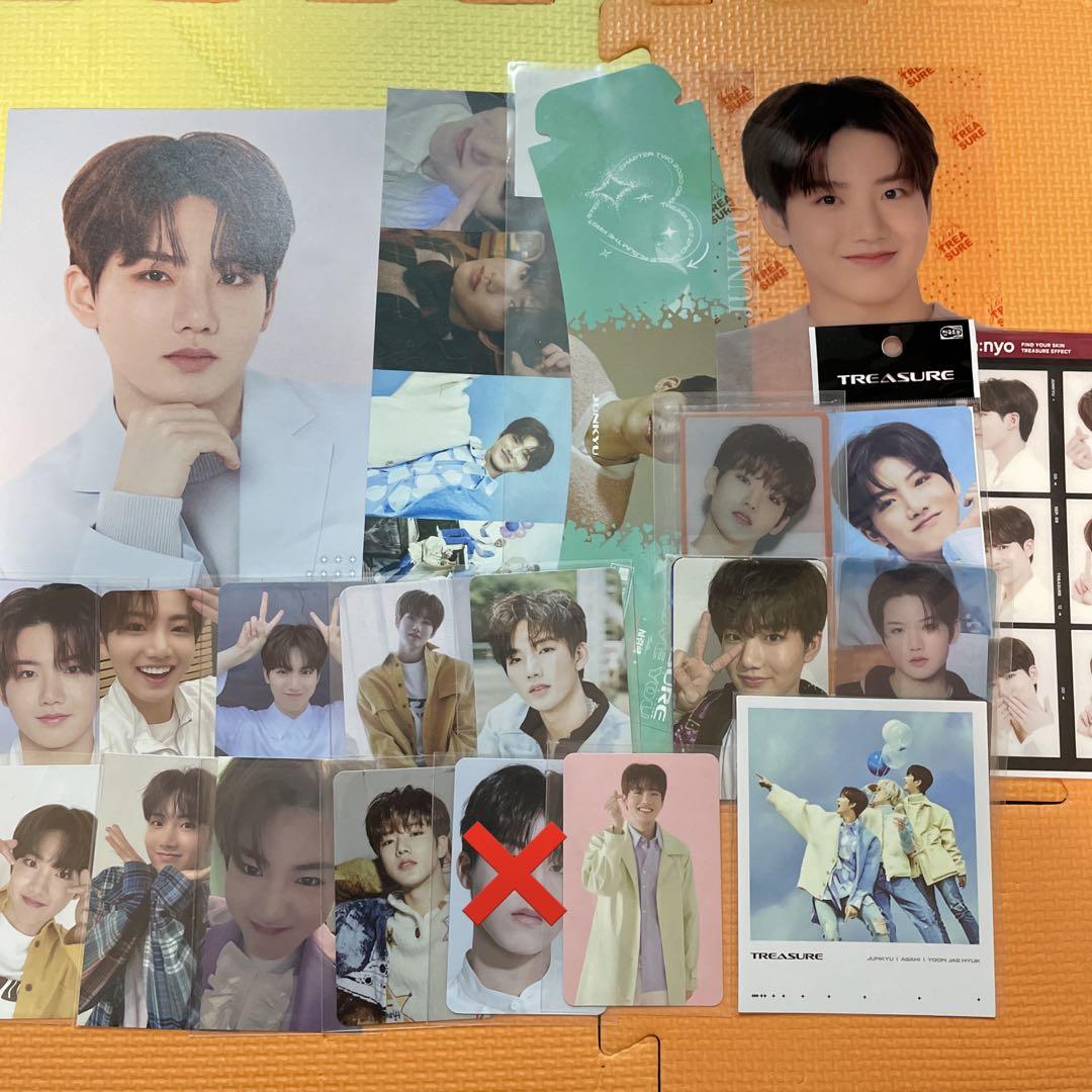 

[USED] treasure Treasure Junkyu trading card clear trading card pop-up