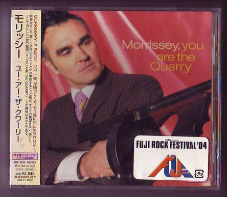 

CD MORRISSEY - You Are The Quarry BVCM41002 BMG 2004 Japan ObiRock Used