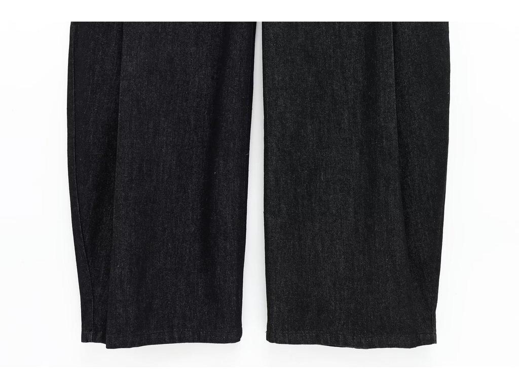 Damen Retro Jacke mit Denim-Effekt und langen Ärmeln: Europäischer & Amerikanischer Stil für Frühling & Herbst