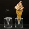 Ice Cream Cone Holder Cupcake Baking Rack Sturdy Lightweight Dessert Organizer Display Stand