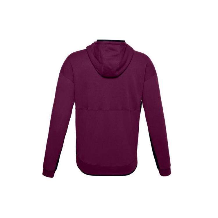 Under Armour Pullover Herren Lila Mit Kapuze Moderat Normal 1357100-194