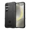 Rugged Shield Non-slip Texture Shockproof Case For Samsung Galaxy S25 S24 S23 Plus S22 Ultra S21 FE Soft TPU Silicone Back Cover