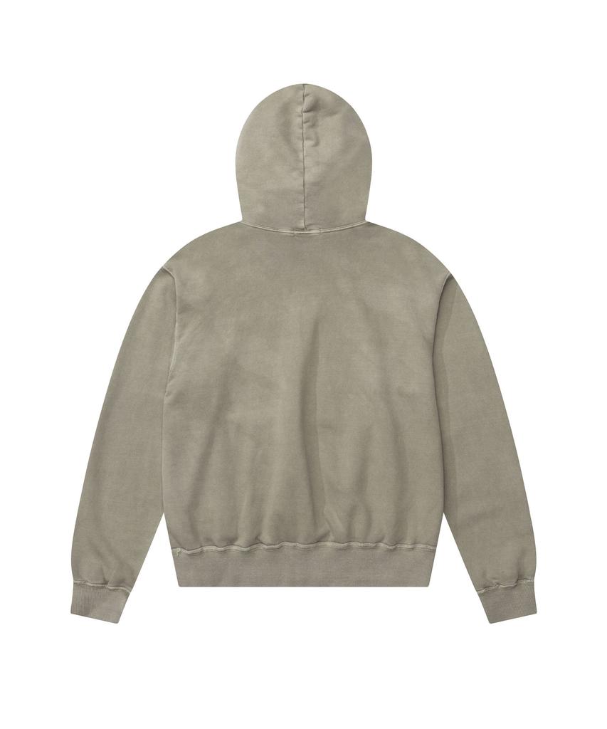 PIGMENT Dyed Hoodie (Khaki)