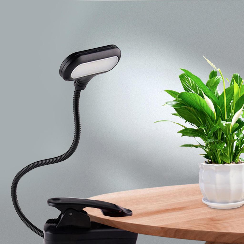 LED Reading Light /Reading Lamp in Bed /Portable/ Flexible Table Lamps Clip on Book for