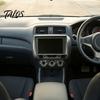 Car Navigation Console Panel 9 Inch Radio Fascia Frame Kit for Honda Jazz Fit 2006 RHD Custom Housing Manual AC, Frame, Stereo Install Bezel