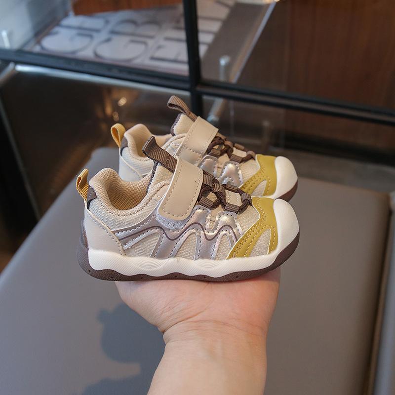Toddler shoes baby shoes lightweight 2025 autumn new men's non-slip soft-soled baby functional shoes women steadily