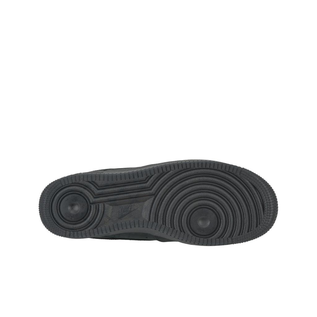 Nike Pánské tenisky Air Force 1 Low Triple Black Nubuck CJ9179-001