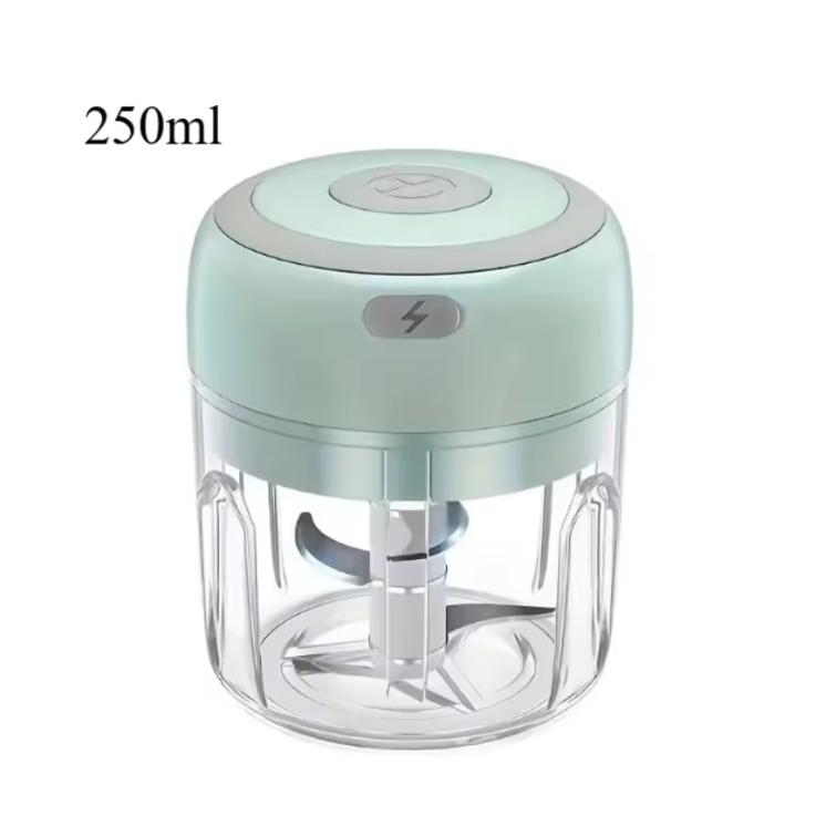 250ML Electric Garlic Grinder Household Multifunctional Meat Grinder Wireless Portable Mixer for Baby Food Processo