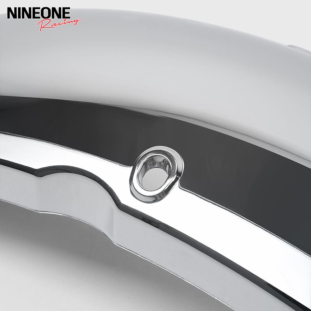 For Kawasaki Z900RS 2018-2025 Chrome Fairing Z900 RS Cafe Motorcycle Front Wheel Fender Mudguard Splash Guard Cover Accessories