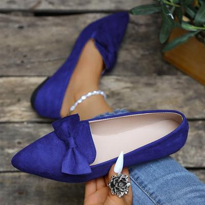 Women Flats 2024 New Spring Autumn Walking Pointed Top Loafers Shoes Shallow Comfortable Lolita Shoes Sneakers Zapatos De Mujer