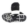 Ausgezeichnete CHANEL Sneaker schwarz Wildleder Damen 37 G39230 Gebraucht