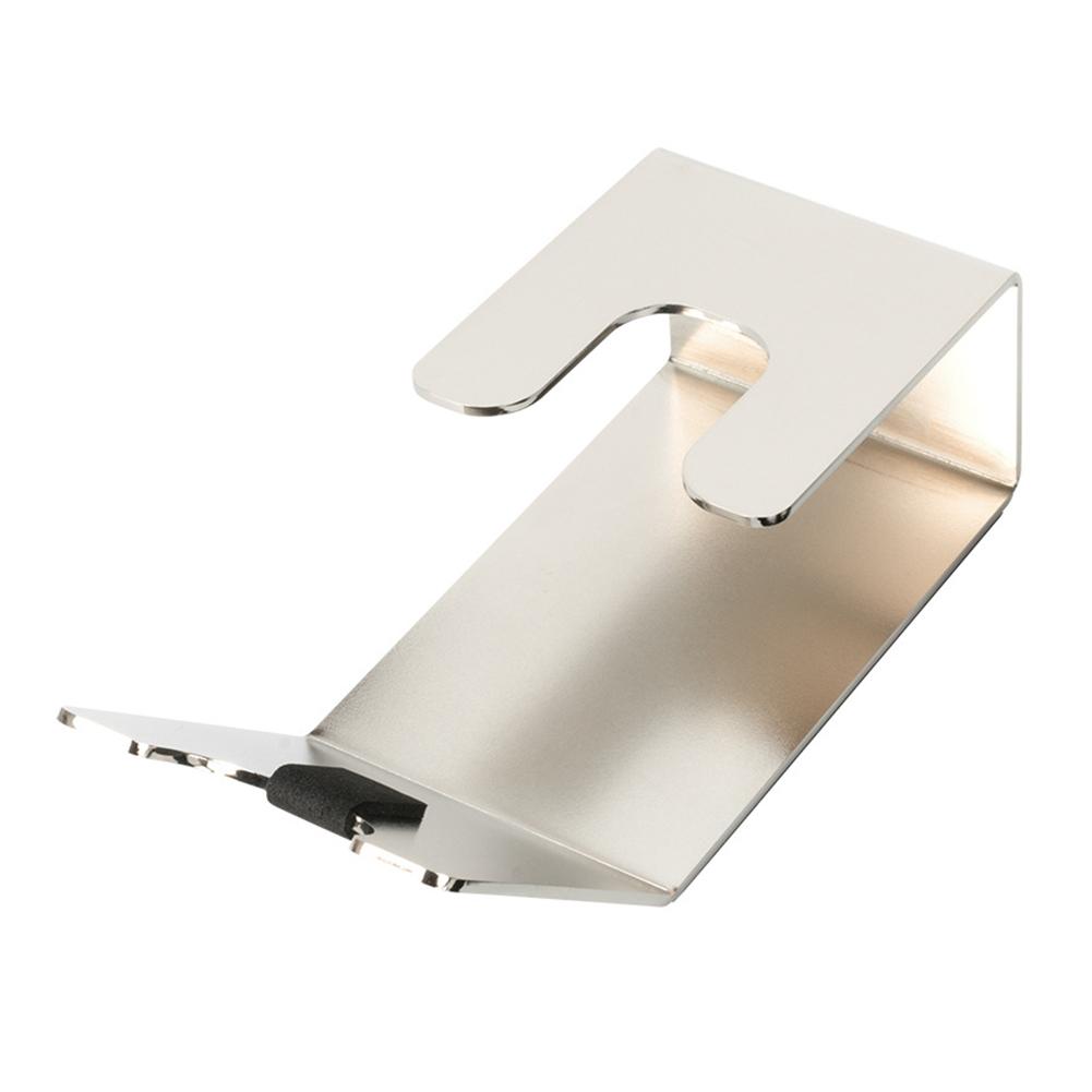 

Stainless Steel Coffee Portafilter Holder Accommodates Various Sizes for Enhanced Espresso Preparation Experience срібний