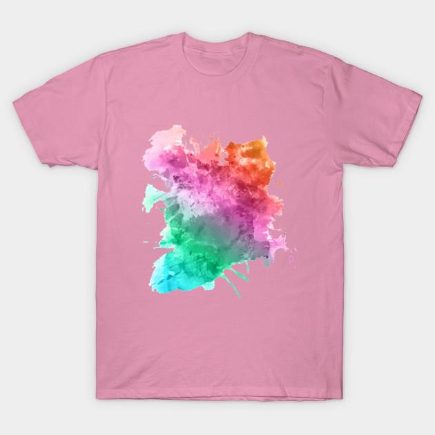 Camiseta Mujer Colores Estampado Harajuku Kawaii Camiseta Verano Manga Corta Camiseta Mujer Top