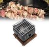 Japanese Script Food Charcoal Stove Multi Functional Fast Heating   Portable Barbecue Stove for Grilling Family