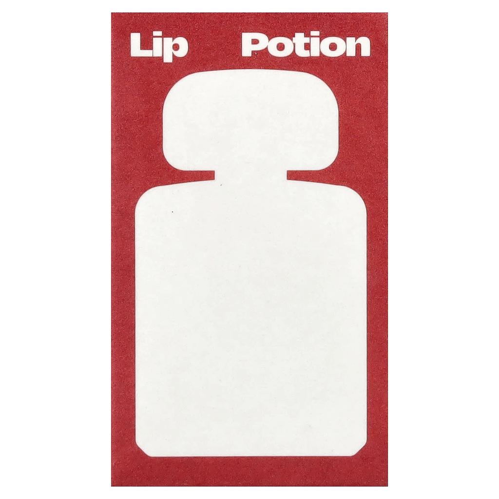 alternativestereo, Lip Potion Aqua Glow, No. 6 Grape Sherbet, 9ml (0.3 fl oz)