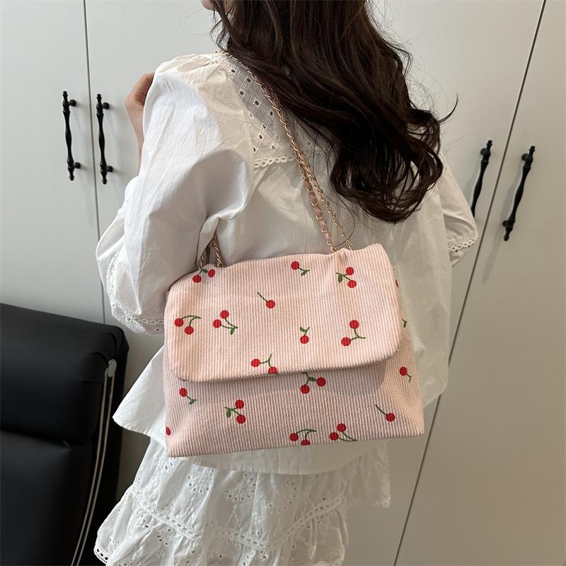 New Student Cloth Bag 2025 Beautiful Simple Casual Personality Fashion Shoulder Tote Shopping Bag Tote Bag Women