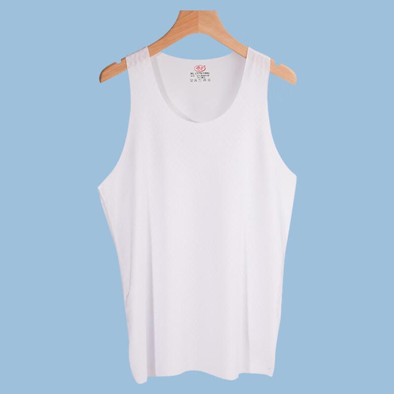 

Мужская бесшовная спортивная майка LangSha из ледяного шелка