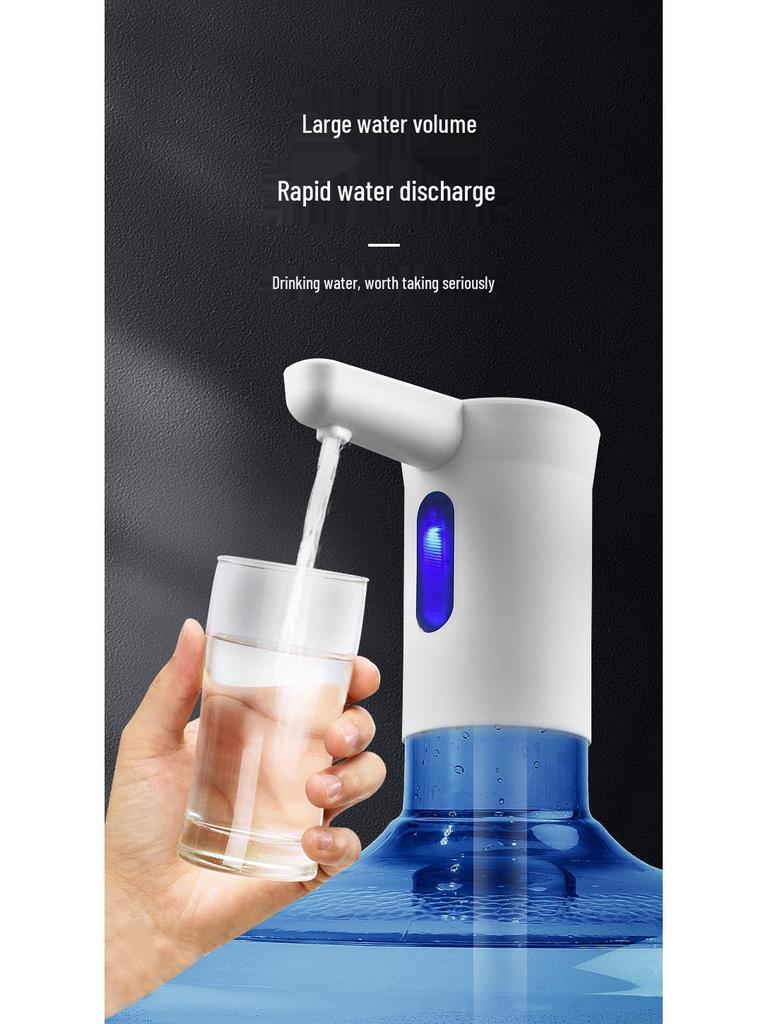 ავტომატური ბოთლის წყლის ტუმბო დისპენსერი საყოფაცხოვრებო მოხმარებისთვის