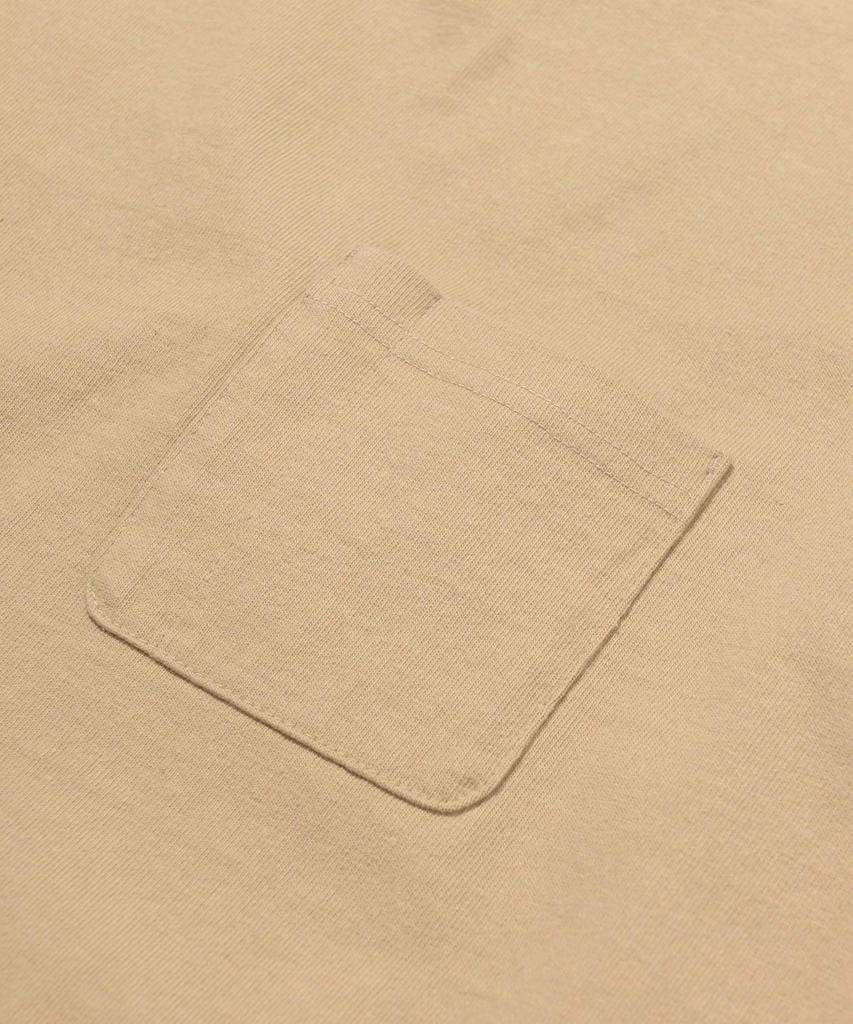 GORDON MILLER Short Sleeve Heavy Weight Pocket S Size Coyote Beige 1603077 Men's T-Shirt