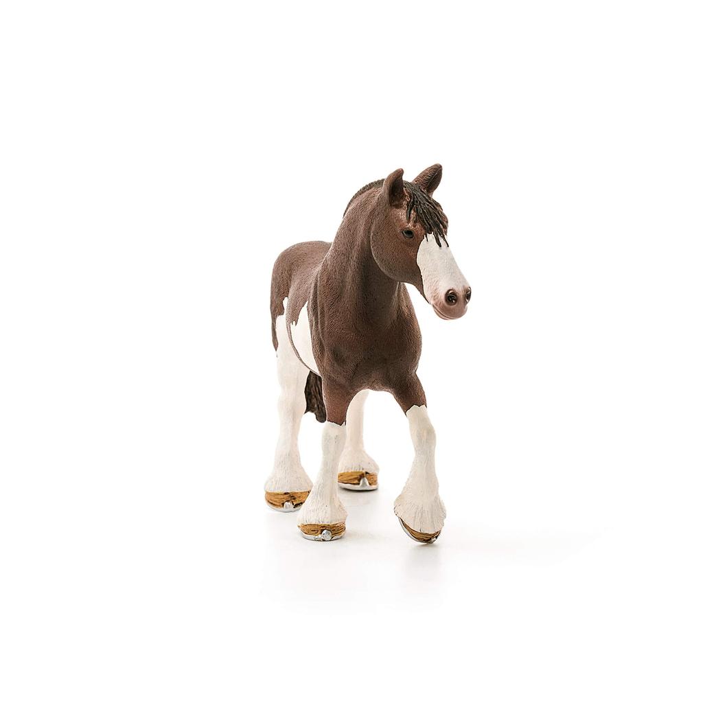 Schleich Farm World Clydesdale Horse Figure 13809 (Female)