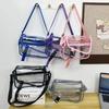 Hot Selling Soft Solid Color PVC Trendy Versatile Crossbody Bag 2026  Large Capacity Simple Sweet Fashi Shoulder Bags