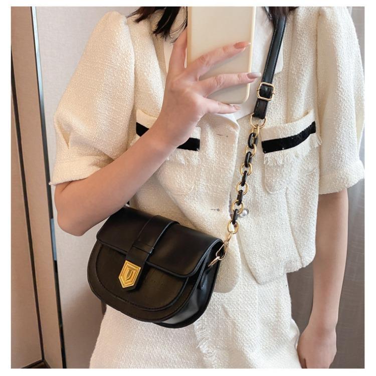 Dame vår/sommer steiner mønster PU mykt skinn salveske Uformell en skulder skrå veske