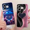 Pro Honor 600 Lite Pouzdro na telefon s počátečním písmenem pro Huawei Y6p Y 7 P Matný zadní kryt Ochrana fotoaparátu Nárazuvzdorná pouzdra