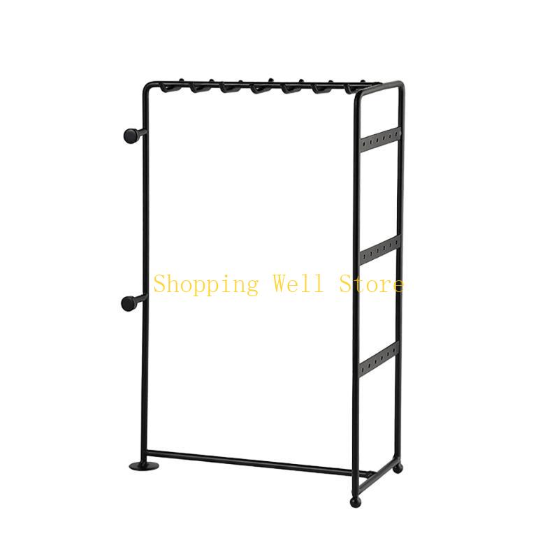 

KX4B Home Decor Durable Jewelry Holder Storage Showcase Earring Display Stand чорний