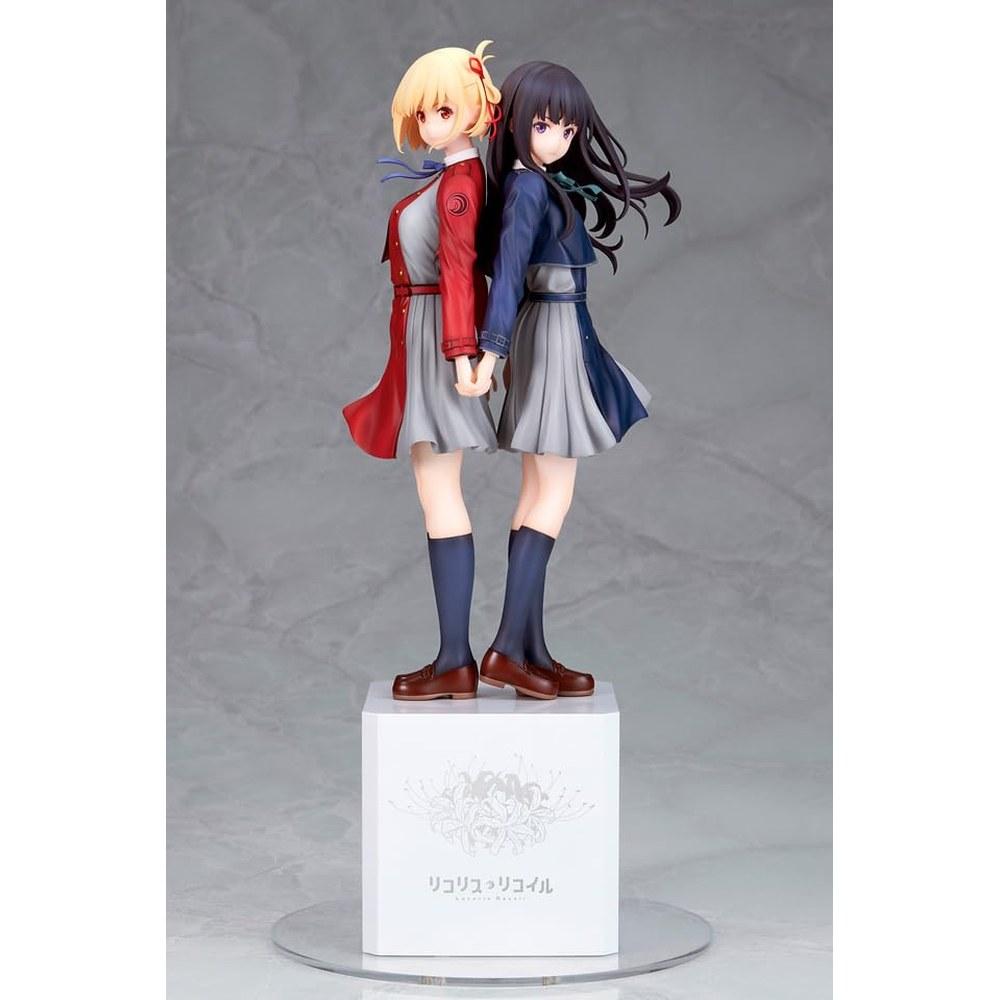 Alter Lycoris Recoil Chisato Nishikigi & Takina Inoue 1/8 Complete Figure