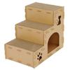 Hoopet Corrugated Cardboard Cat House & Scratcher
