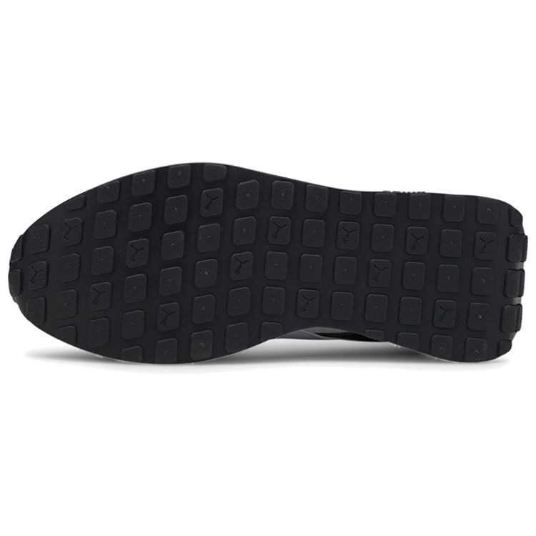 Puma Cruise Rider Bílé dámské tenisky Černé 374865-03