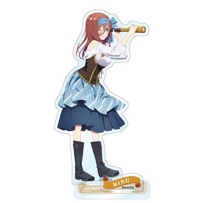The Quintessential Pirates Acrylic Stand Miku Nakano Quintuplets