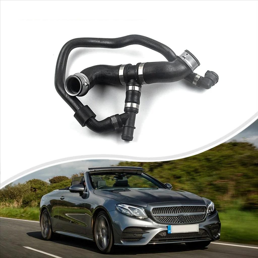 2045018282 Engine Coolant Hose For W204 W212 A207 C180 C204 C207 Models Radiator Coolant Water Hose Radiator Upper Hose