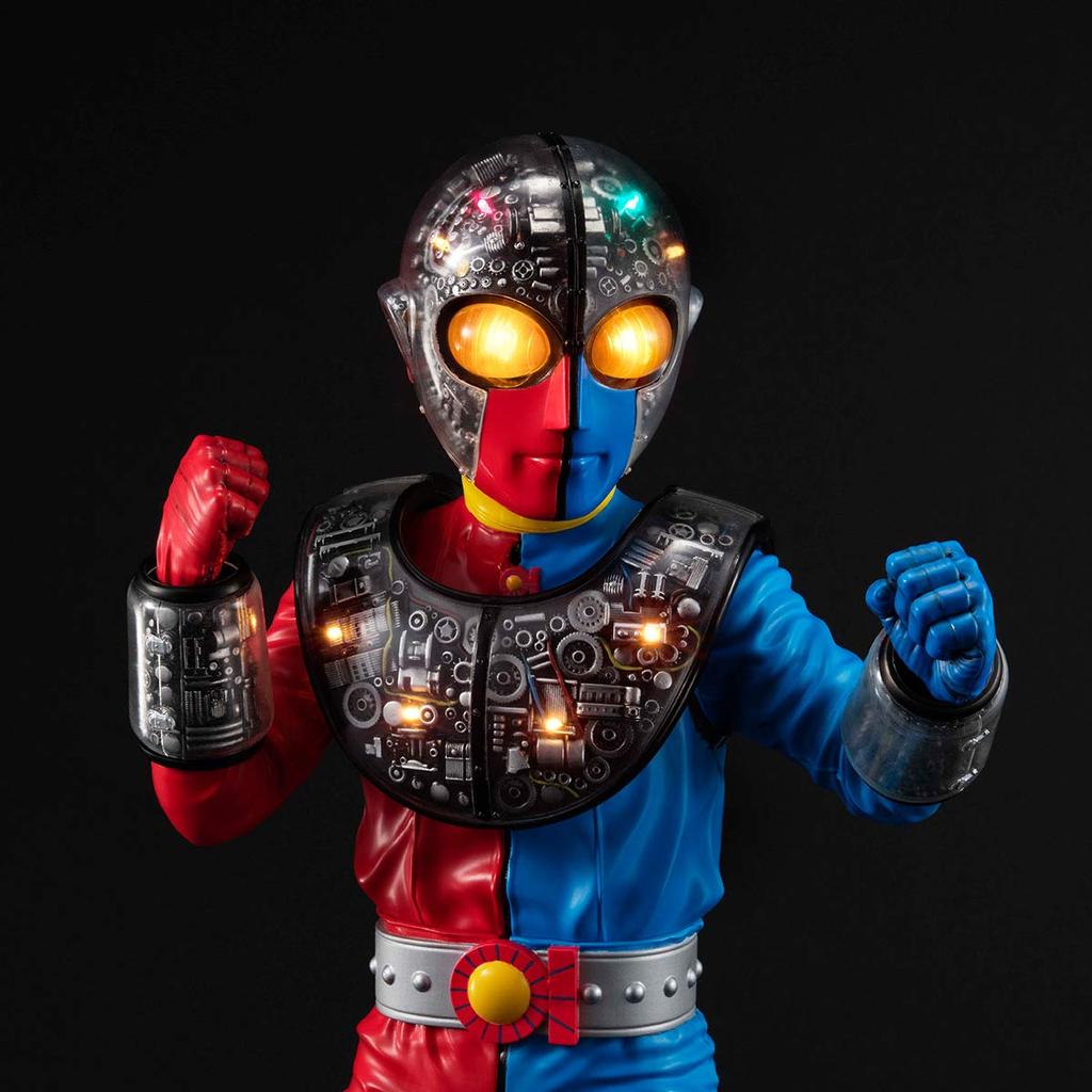 Ultimate Article Android Kikaider Kikaider 01 Completed Figure