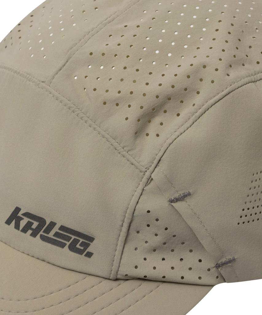 Collect Airblade Elite Running Cap (Beige)